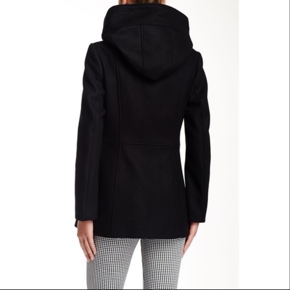 Mackage “Zandra” Hooded Wool Coat - Picture 3 of 7